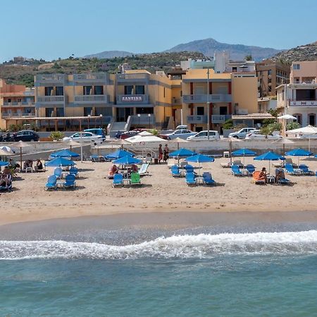 Zantina Aparthotel Rethymnon Exterior foto
