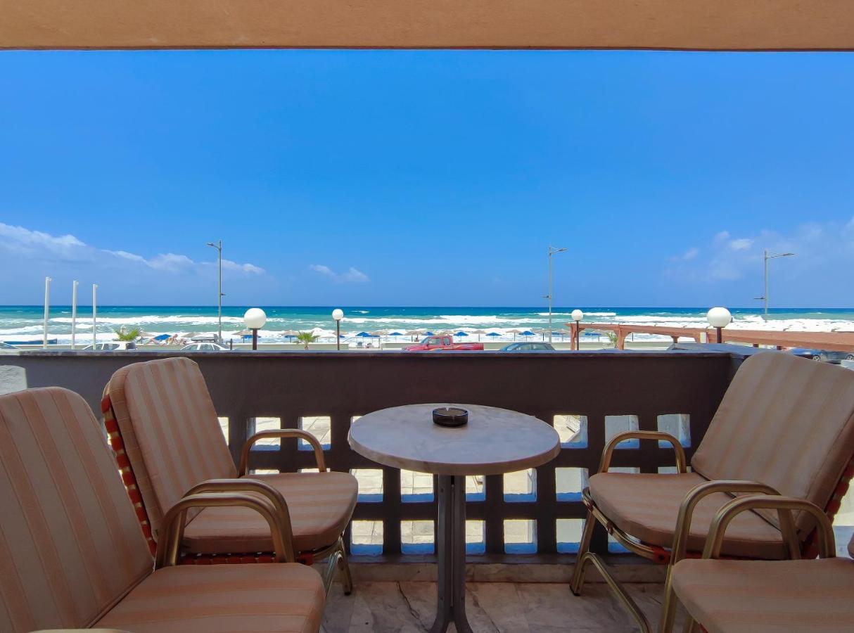 Zantina Aparthotel Rethymnon Exterior foto