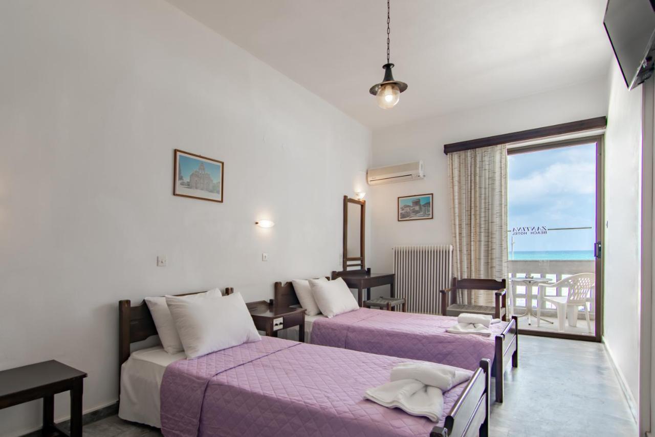 Zantina Aparthotel Rethymnon Exterior foto