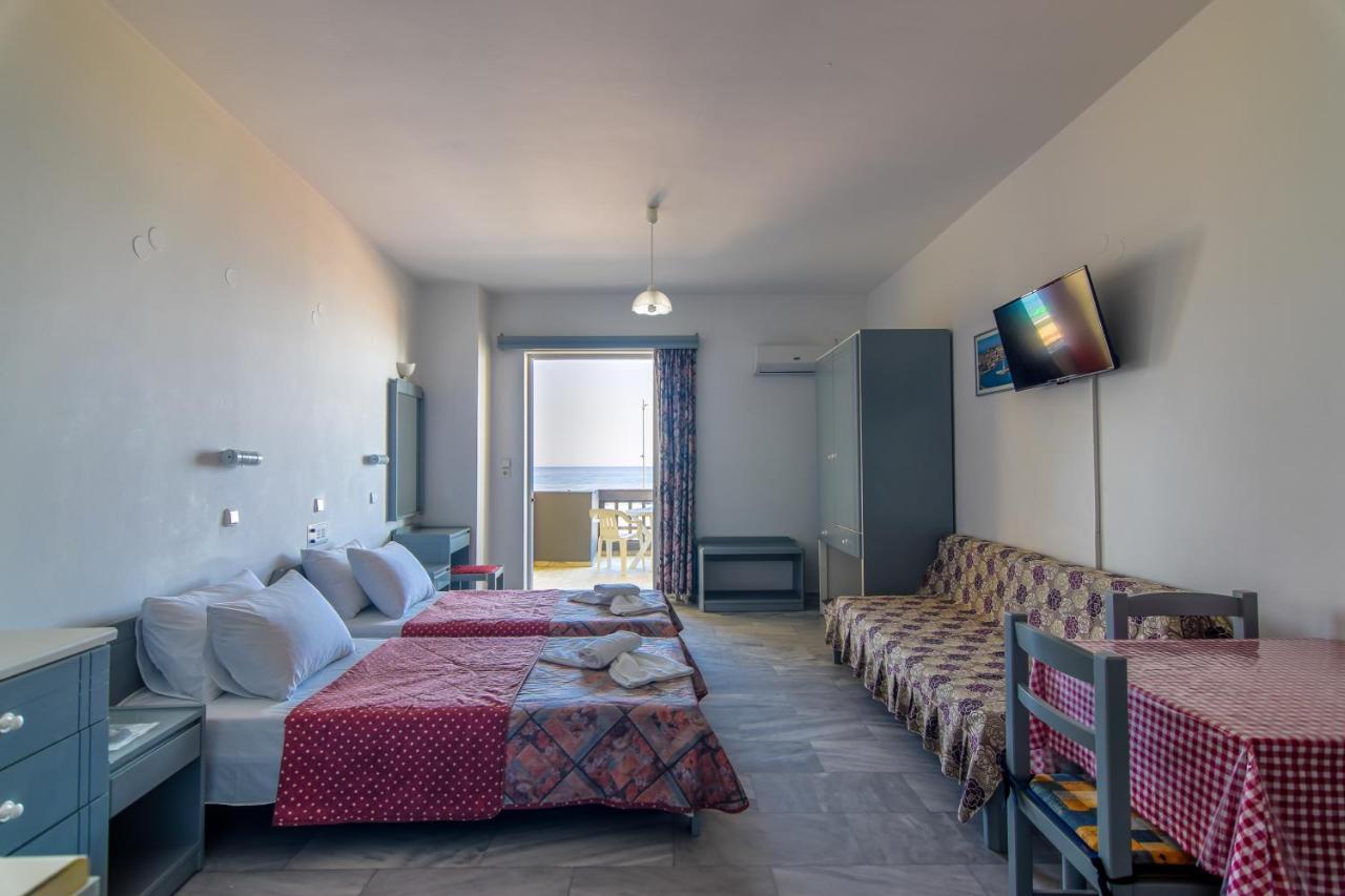 Zantina Aparthotel Rethymnon Exterior foto