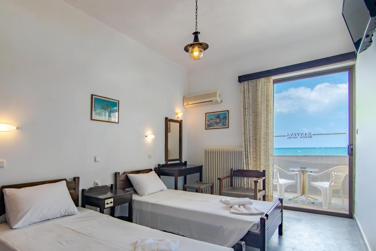 Zantina Aparthotel Rethymnon Exterior foto