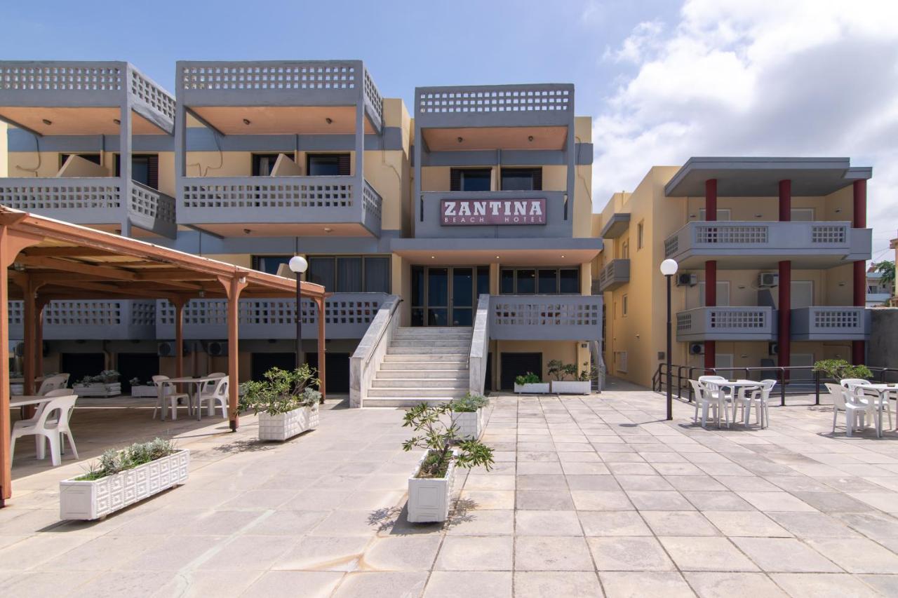 Zantina Aparthotel Rethymnon Exterior foto