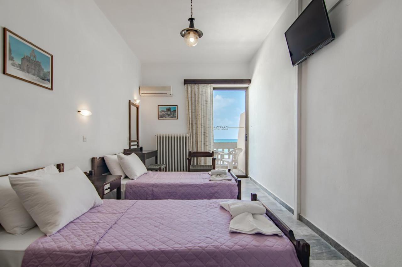 Zantina Aparthotel Rethymnon Exterior foto