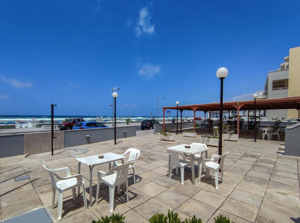 Zantina Aparthotel Rethymnon Exterior foto
