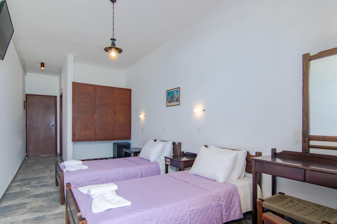 Zantina Aparthotel Rethymnon Exterior foto