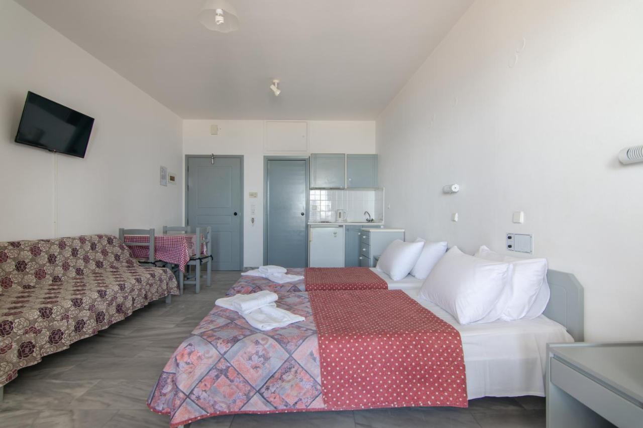 Zantina Aparthotel Rethymnon Exterior foto