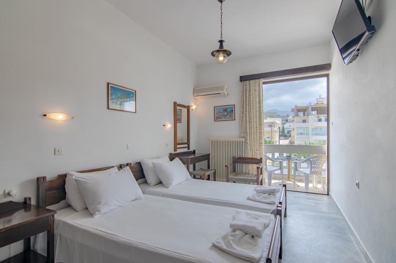 Zantina Aparthotel Rethymnon Exterior foto