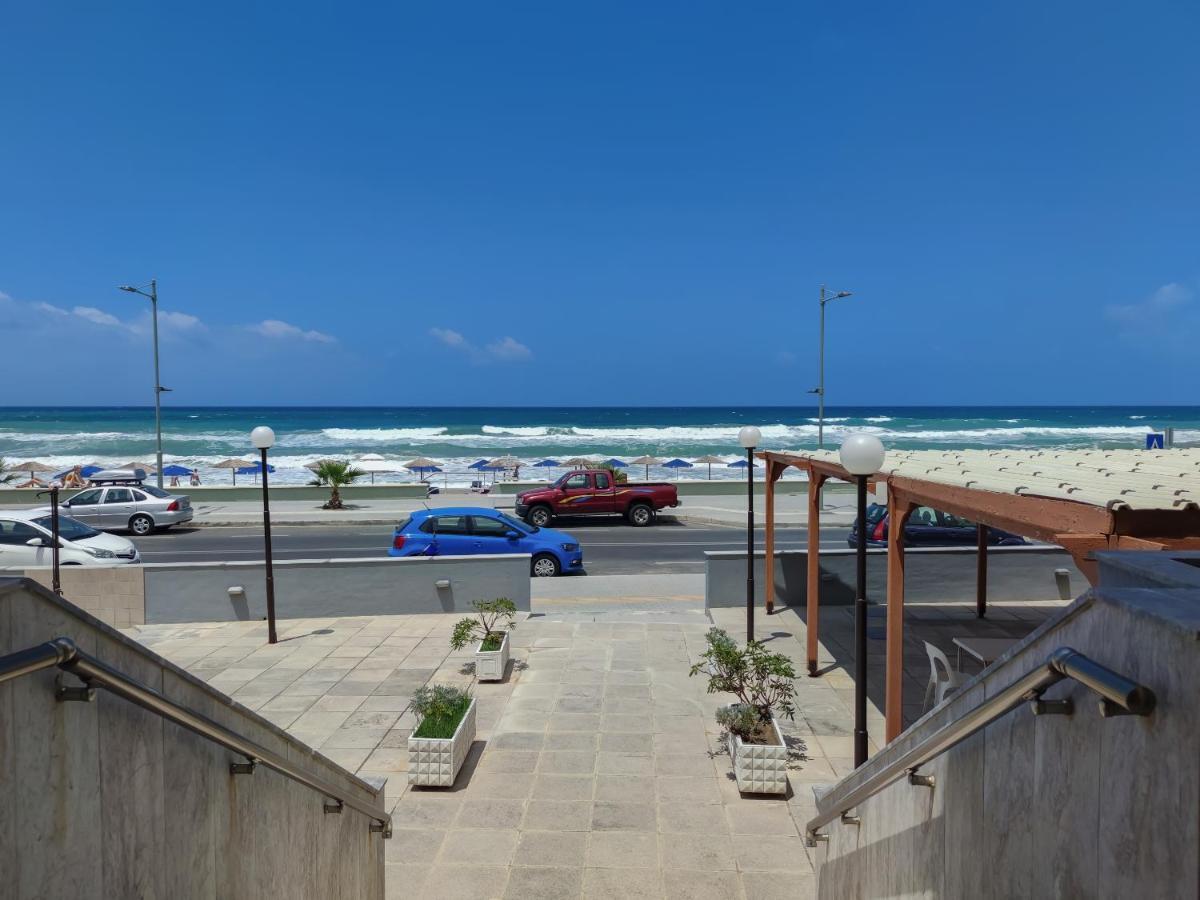 Zantina Aparthotel Rethymnon Exterior foto