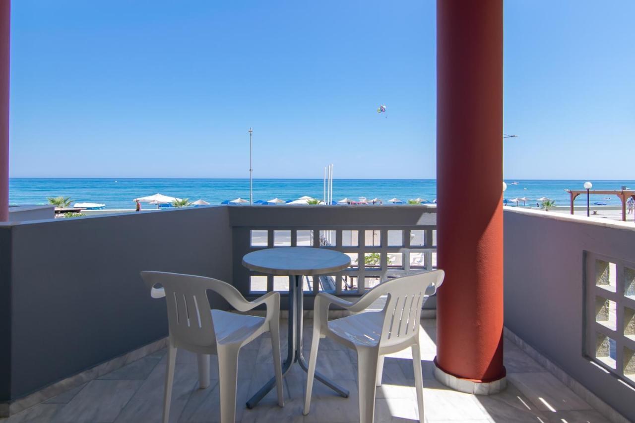 Zantina Aparthotel Rethymnon Exterior foto
