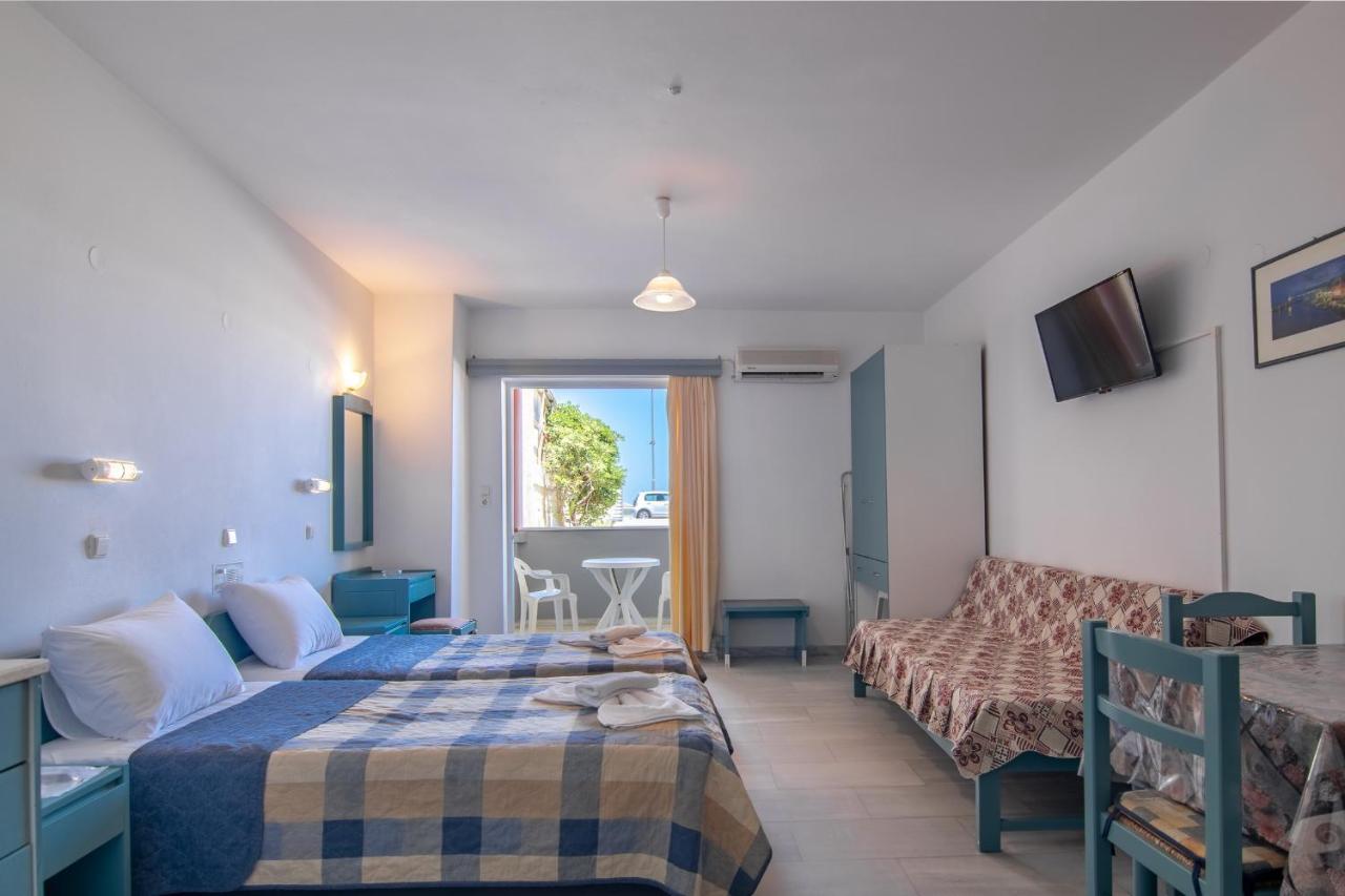 Zantina Aparthotel Rethymnon Exterior foto