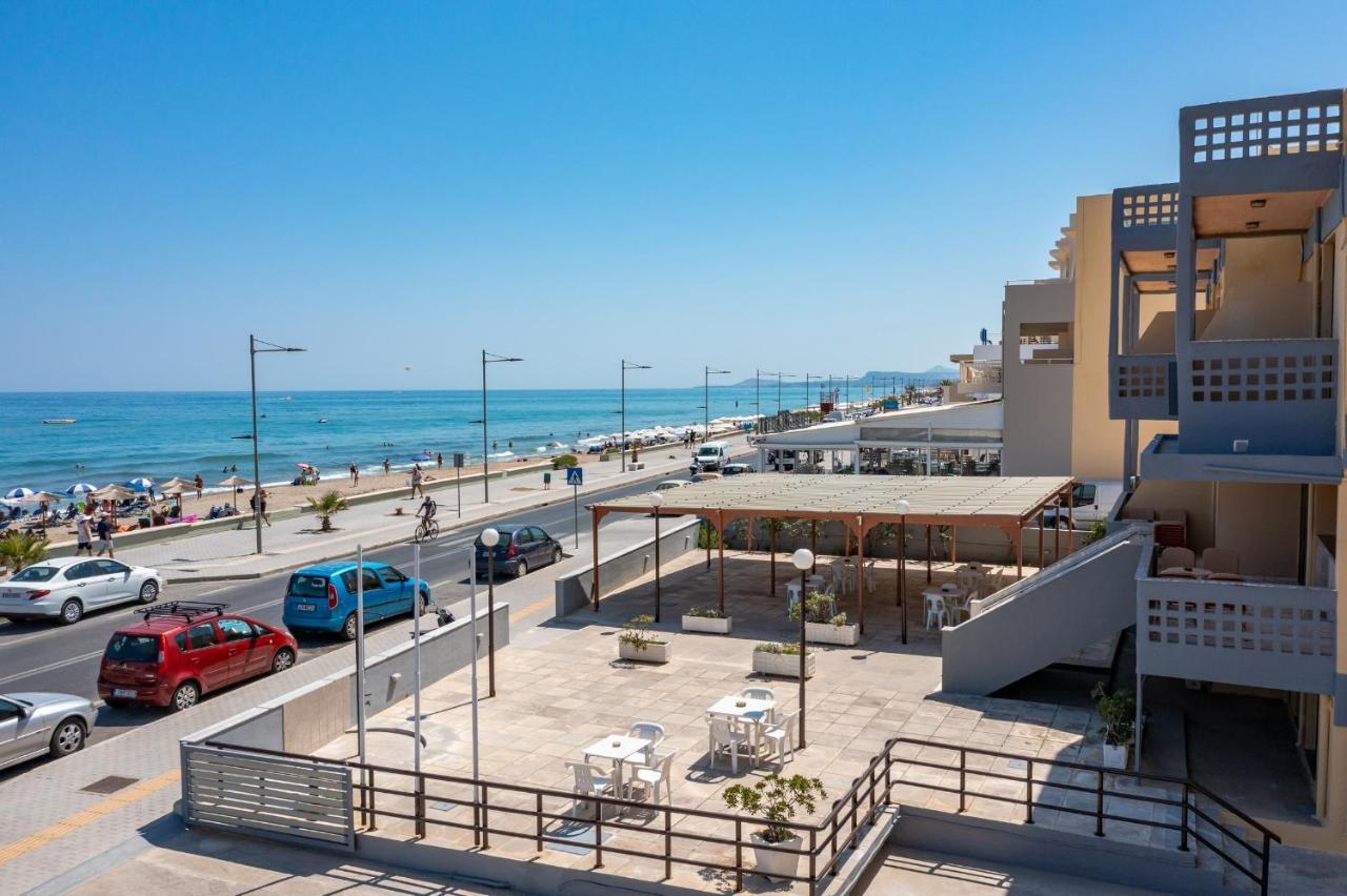 Zantina Aparthotel Rethymnon Exterior foto