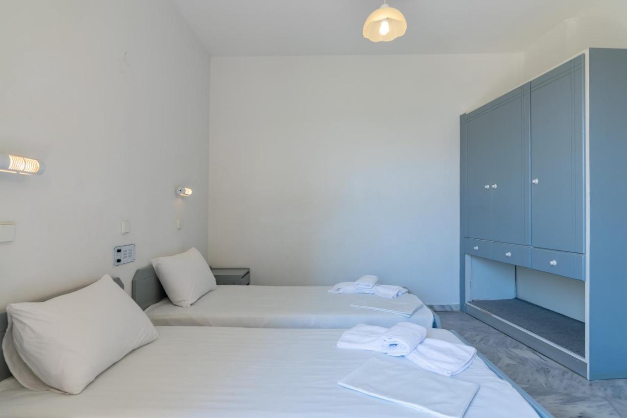 Zantina Aparthotel Rethymnon Exterior foto
