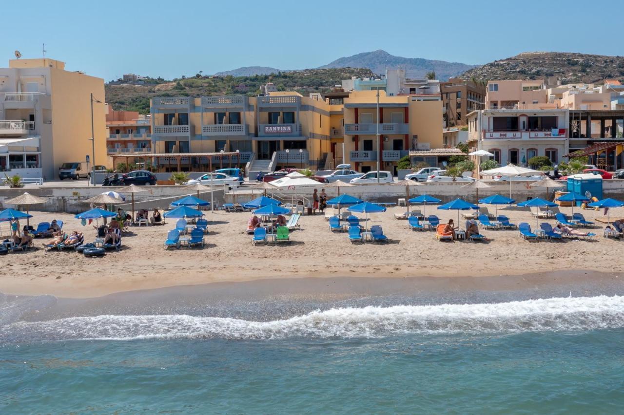 Zantina Aparthotel Rethymnon Exterior foto