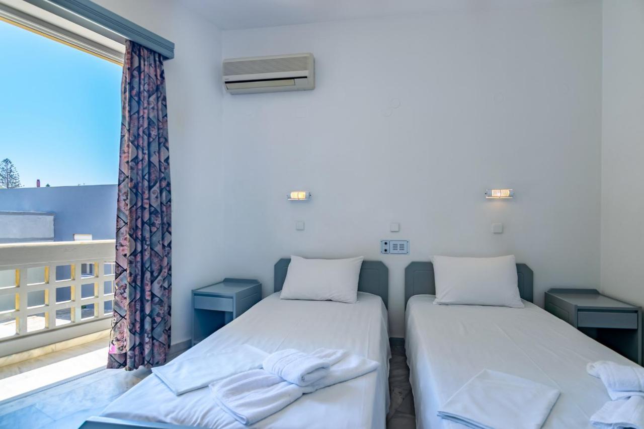 Zantina Aparthotel Rethymnon Exterior foto