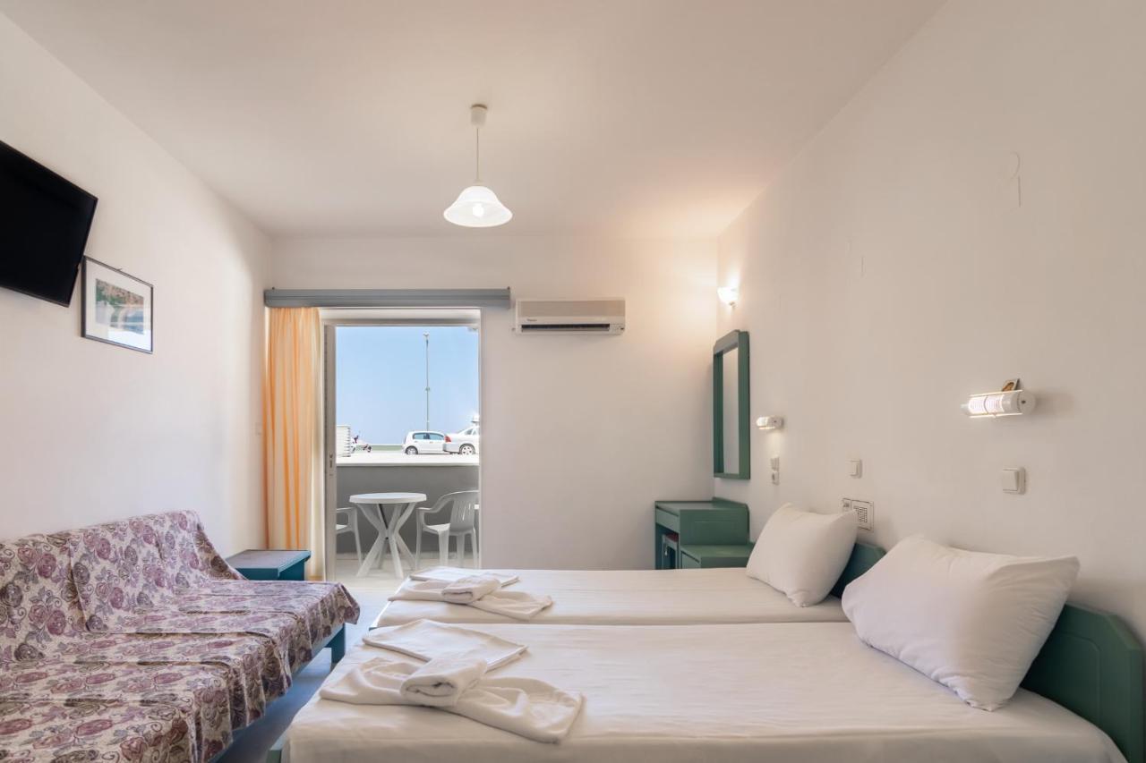 Zantina Aparthotel Rethymnon Exterior foto